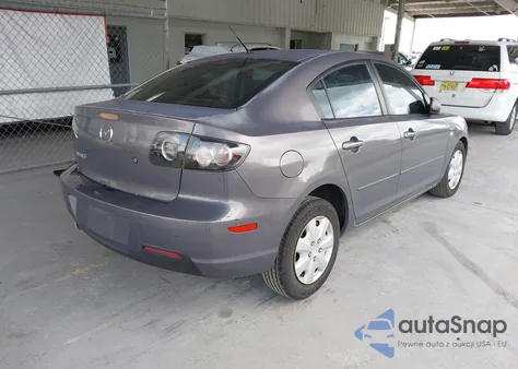 2007 Mazda Mazda3 I Sport from USA, damaged, VIN JM1BK12F871768453